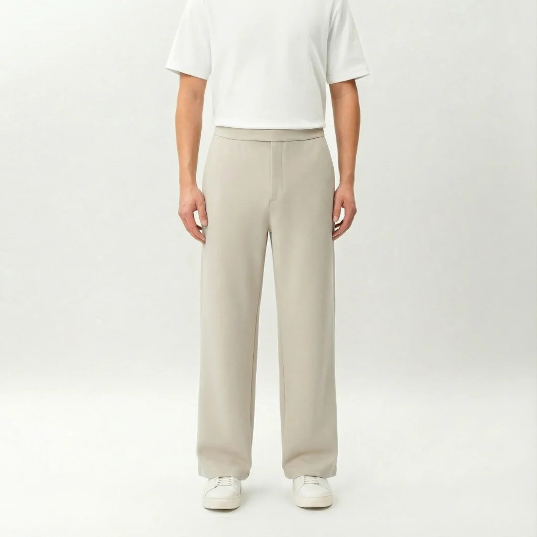 Ashford Wide-Leg Trousers