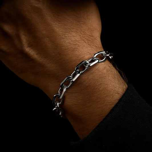 Vanguard Link Bracelet – Strength in Simplicity