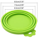 Reusable Silicone Can Lids for Pet Food