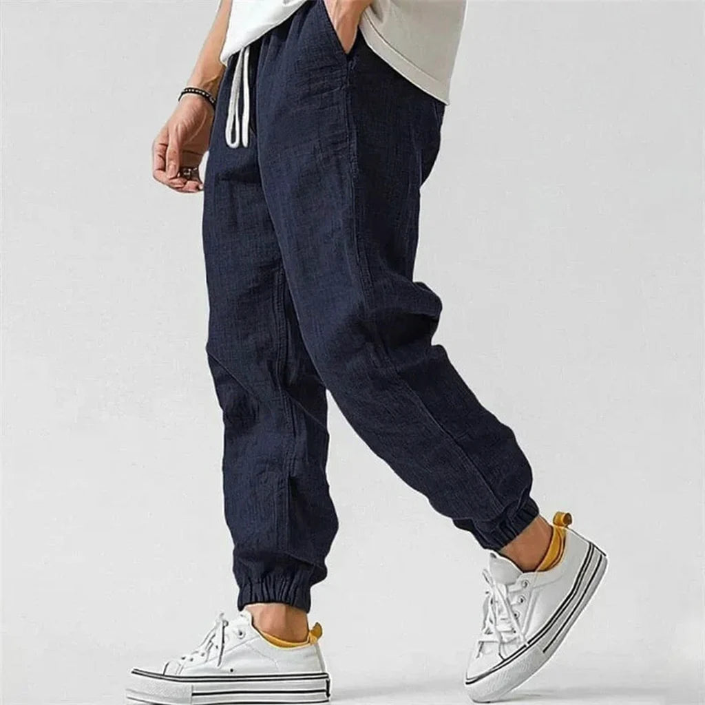 Linen joggers img 10